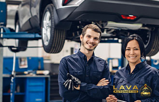 Used car inspection by Lava Automotive